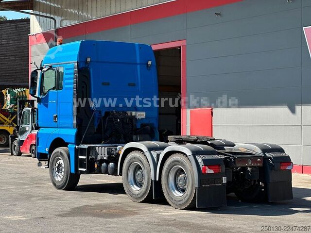 Heavy-duty truck MAN TGX 33.480 6x4 BLS NAVI KLIMA Intarder 83to