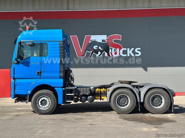 Heavy-duty truck MAN TGX 33.480 6x4 BLS NAVI KLIMA Intarder 83to