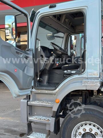 Three-sided tipper truck MERCEDES-BENZ Axor 1833 K MEILLER & PALFINGER PK18002 LK 13m.