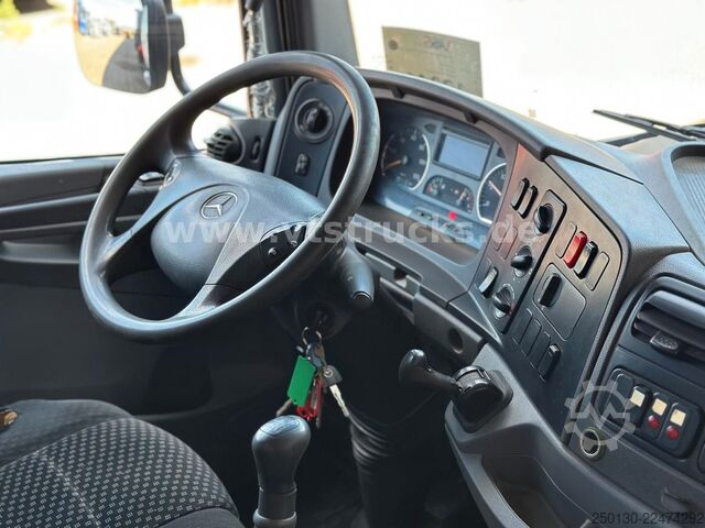 Three-sided tipper truck MERCEDES-BENZ Axor 1833 K MEILLER & PALFINGER PK18002 LK 13m.