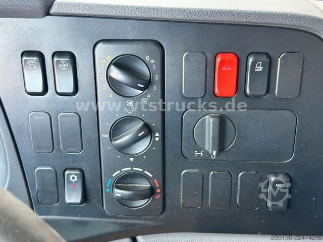 Three-sided tipper truck MERCEDES-BENZ Axor 1833 K MEILLER & PALFINGER PK18002 LK 13m.