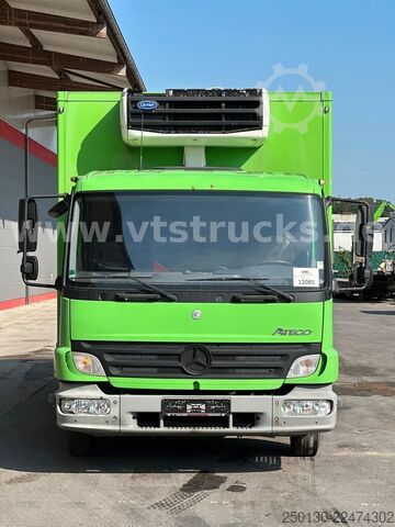 Refrigerator body van MERCEDES-BENZ Atego 813 4x2 BB CARRIER Kühlkoffer DAUTEl LBW