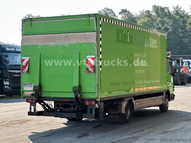 Refrigerator body van MERCEDES-BENZ Atego 813 4x2 BB CARRIER Kühlkoffer DAUTEl LBW