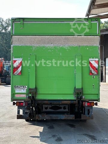 Refrigerator body van MERCEDES-BENZ Atego 813 4x2 BB CARRIER Kühlkoffer DAUTEl LBW