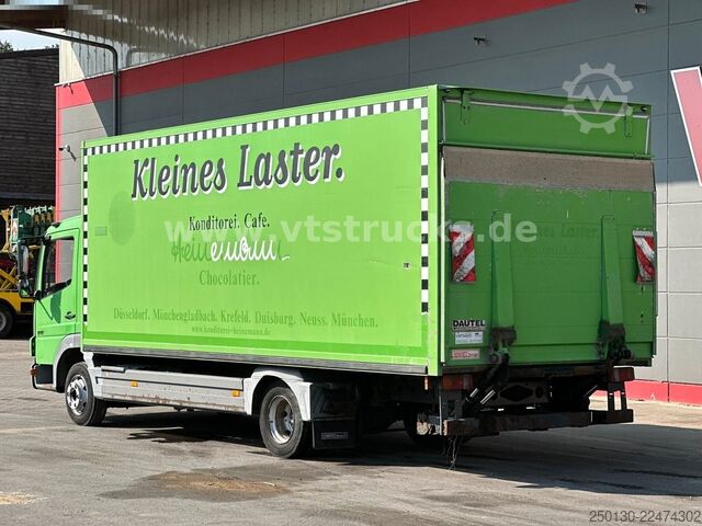 Refrigerator body van MERCEDES-BENZ Atego 813 4x2 BB CARRIER Kühlkoffer DAUTEl LBW