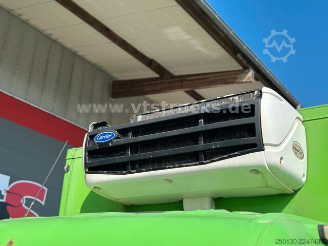 Refrigerator body van MERCEDES-BENZ Atego 813 4x2 BB CARRIER Kühlkoffer DAUTEl LBW