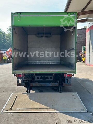 Refrigerator body van MERCEDES-BENZ Atego 813 4x2 BB CARRIER Kühlkoffer DAUTEl LBW