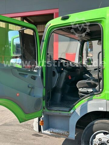 Refrigerator body van MERCEDES-BENZ Atego 813 4x2 BB CARRIER Kühlkoffer DAUTEl LBW