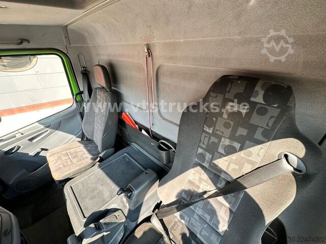 Refrigerator body van MERCEDES-BENZ Atego 813 4x2 BB CARRIER Kühlkoffer DAUTEl LBW