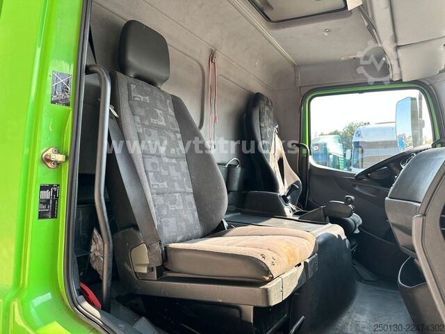 Refrigerator body van MERCEDES-BENZ Atego 813 4x2 BB CARRIER Kühlkoffer DAUTEl LBW