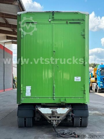 Horse transport trailer  Cuppers LVA 09-16 AL 3-Stock Viehanhänger,