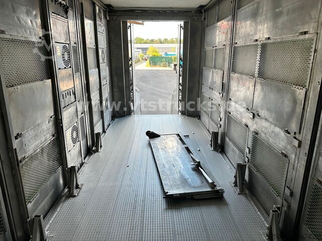 Horse transport trailer  Cuppers LVA 09-16 AL 3-Stock Viehanhänger,
