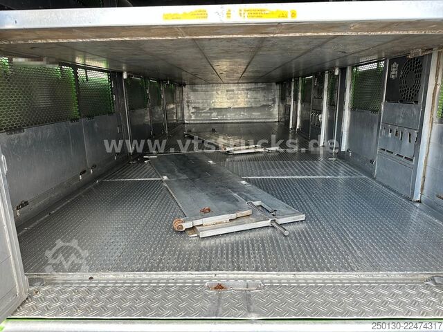 Cattle truck MAN TGX 26.440 6x2 3.Stock Cuppers Komplett-Zug
