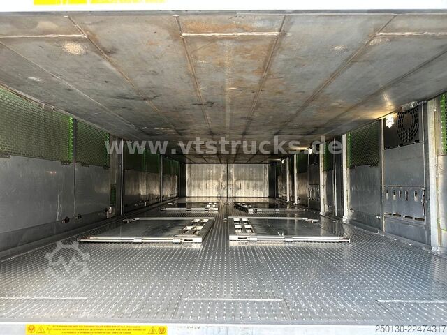 Cattle truck MAN TGX 26.440 6x2 3.Stock Cuppers Komplett-Zug
