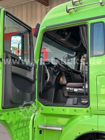 Cattle truck MAN TGX 26.440 6x2 3.Stock Cuppers Komplett-Zug