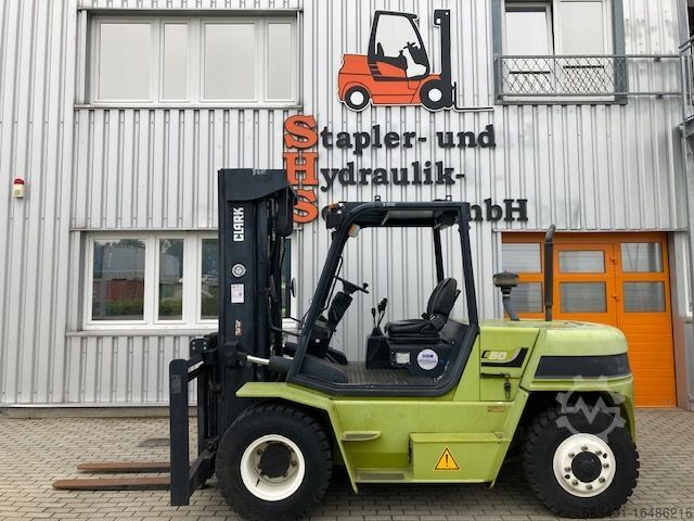 Dieselstapler Clark C60D