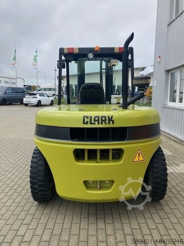 Dieselstapler Clark C60D