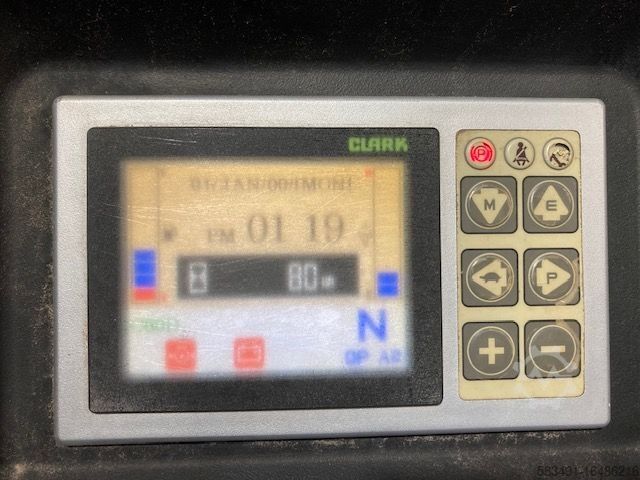 Dieselstapler Clark C60D