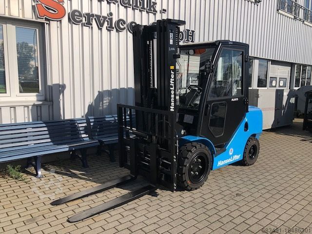 Dieselstapler Hanselifter HLDS3548TH-XF