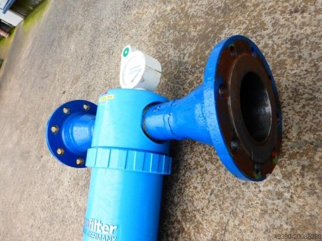 Filter fitting, filter unit for compressor systems; double filter, stage filter, compressed air filt DONALDSON ULTRAFILTER UFM T10