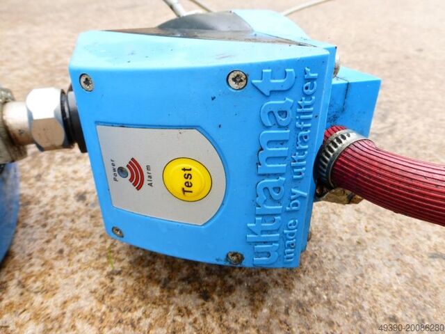 Filter fitting, filter unit for compressor systems; double filter, stage filter, compressed air filt DONALDSON ULTRAFILTER UFM T10