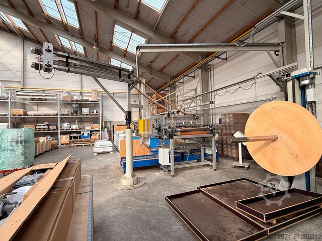 Longitudinal and cross cutter Grossmann Maschinenbau GmbH 