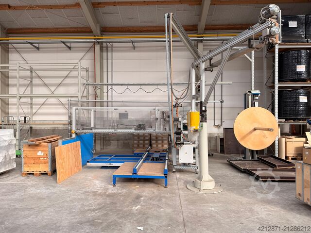 Longitudinal and cross cutter Grossmann Maschinenbau GmbH 