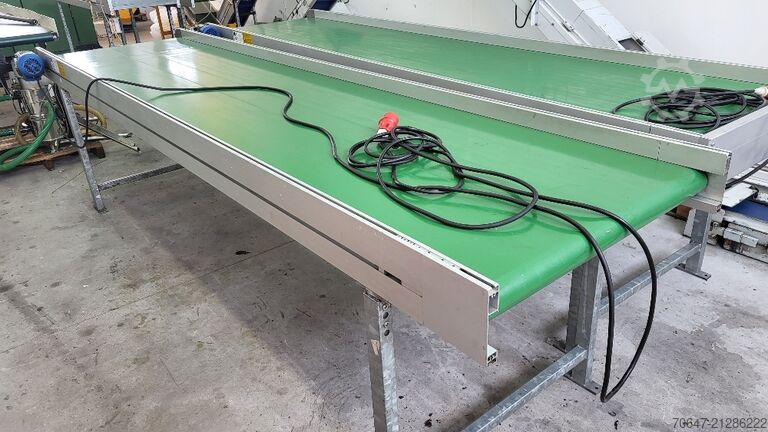 Conveyor belt 390 x 90 cm - 2 units DEGA NPS