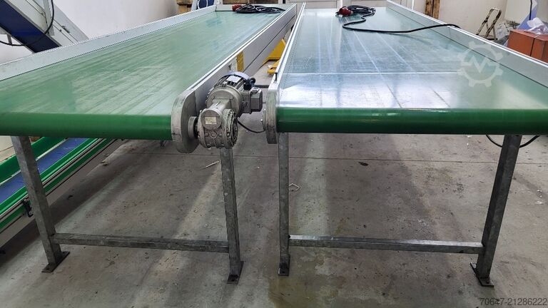 Conveyor belt 390 x 90 cm - 2 units DEGA NPS