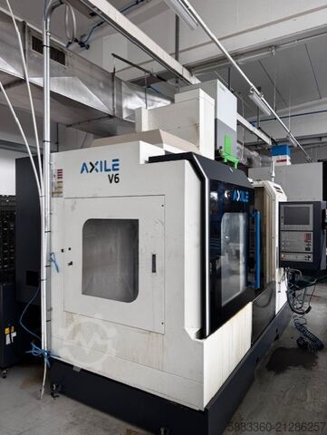 Vertical machining center Heidenhain AXILE MOD. V-6