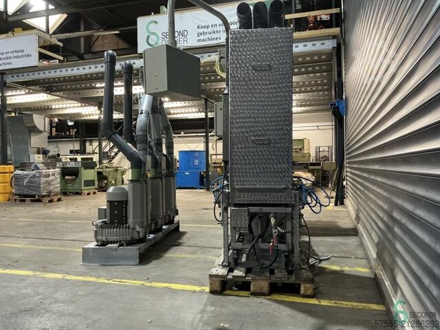 Vacuum system  Schiele 1998 Schiele 