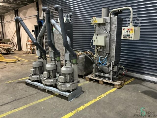 Vacuum system  Schiele 1998 Schiele 