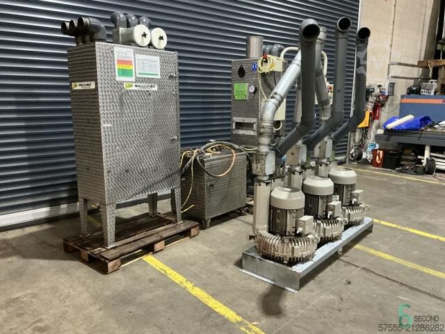 Vacuum system  Schiele 1998 Schiele 