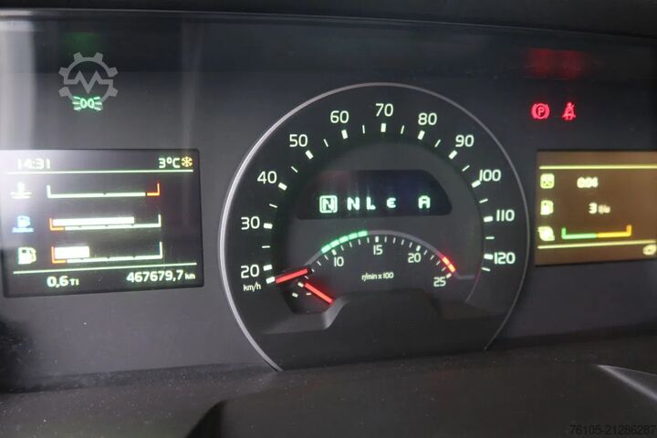 Standard-SZM Volvo FH 4x2 bed 2x Holland Truck