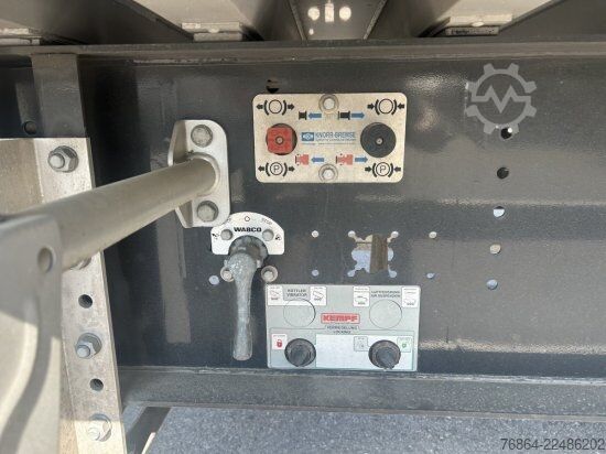 Kipper Auflieger KEMPF SKM 39 ALU-KASTENMULDE 55M³ ROLLPLANE
