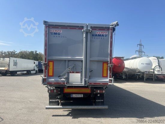 Kipper Auflieger KEMPF SKM 39 ALU-KASTENMULDE 55M³ ROLLPLANE
