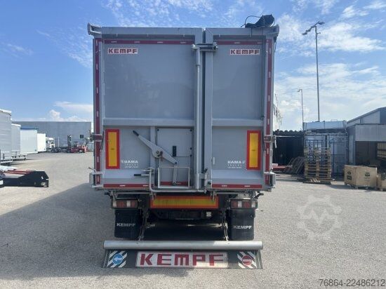 Kipper Auflieger KEMPF SKM 39 ALU-KASTENMULDE 55M³ ROLLPLANE