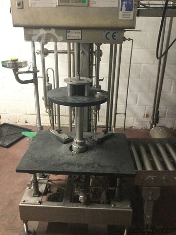 M+F KEG-Technik MICROMAT M 1/1-F KeyKeg KEG Filling Machine (2011) M+F KEG-Technik KEG Abfüllmaschine