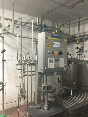 M+F KEG-Technik MICROMAT M 1/1-F KeyKeg KEG Filling Machine (2011) M+F KEG-Technik KEG Abfüllmaschine