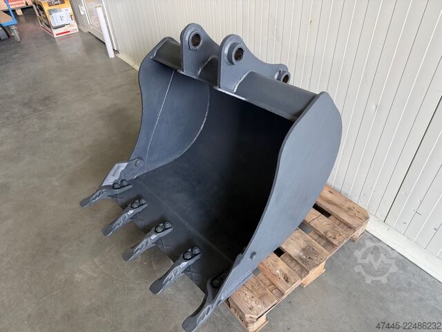 Original 900 mm trenching bucket for JCB 4CX JCB Baggerlöffel 3CX 4CX