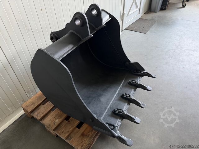 Original 900 mm trenching bucket for JCB 4CX JCB Baggerlöffel 3CX 4CX