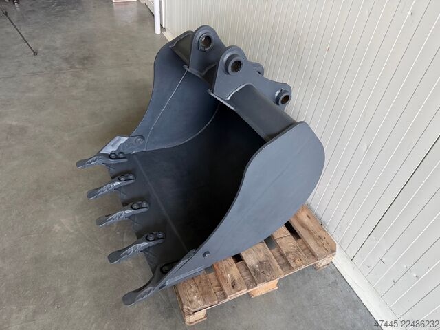 Original 900 mm trenching bucket for JCB 4CX JCB Baggerlöffel 3CX 4CX