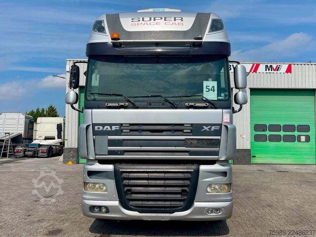 Standard-SZM DAF XF 105.510 RETARDER, PARK CLIMA, FRIGO, EURO 4