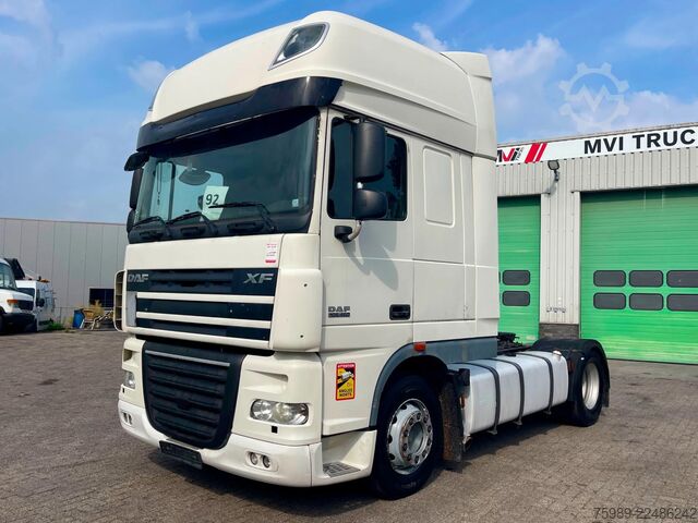 Standard-SZM DAF XF 105.460 EURO 5, RETARDER, FRIGO