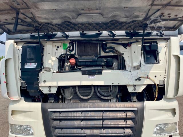 Standard-SZM DAF XF 105.460 EURO 5, RETARDER, FRIGO
