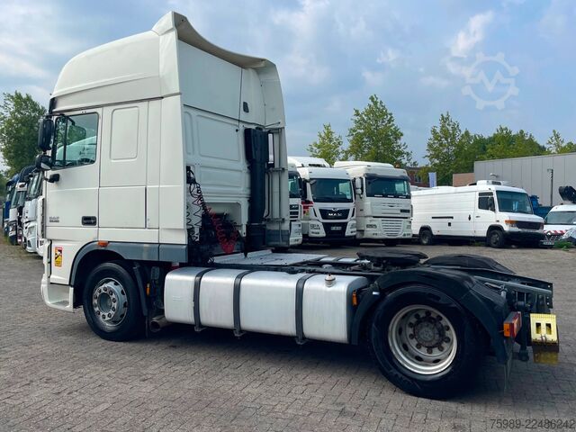 Standard-SZM DAF XF 105.460 EURO 5, RETARDER, FRIGO