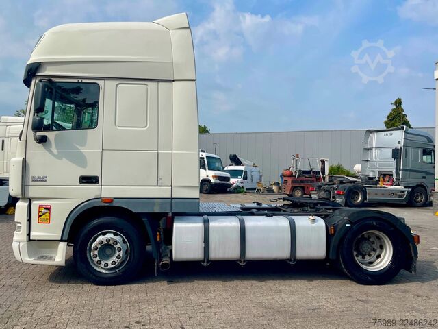 Standard-SZM DAF XF 105.460 EURO 5, RETARDER, FRIGO