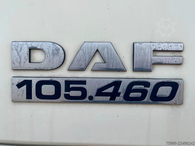 Standard-SZM DAF XF 105.460 EURO 5, RETARDER, FRIGO