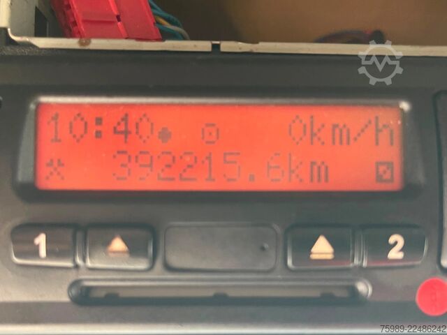 Standard-SZM DAF XF 105.460 EURO 5, RETARDER, FRIGO
