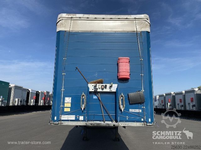 Auflieger mit Pritsche & Plane Schmitz Cargobull Semitrailer Curtainsider Standard